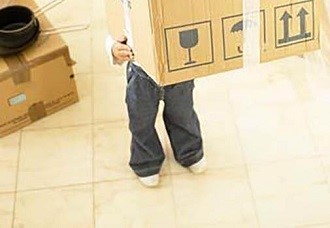 Как помочь ребенку при переезде?
